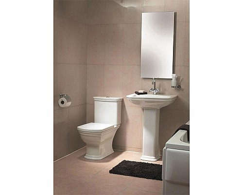 Унитаз компакт VitrA Serenada 9722B003-7205 с сиденьем микролифтом и бидеткой