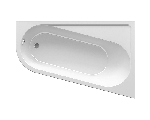 Акриловая ванна Ravak CHROME CA61000000 105 R белая