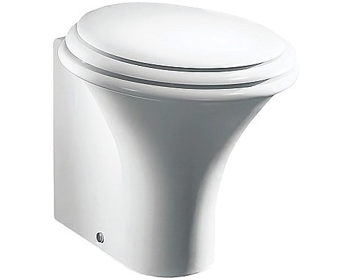 Унитаз Hatria Sculture YXZ301 приставной без сиденья