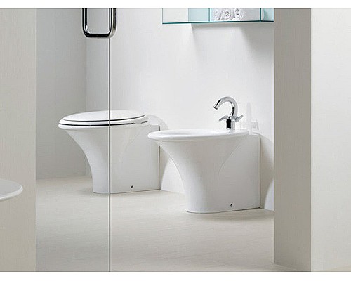 Унитаз Hatria Sculture YXZ301 приставной без сиденья