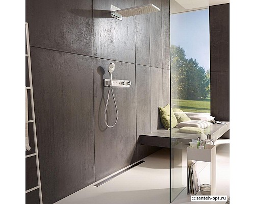 Смеситель Hansgrohe RainSelect с 4 кнопками хром 15357400