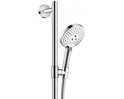 Душевой гарнитур Hansgrohe Raindance Select S 26322400 Хром Белый
