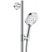 Душевой гарнитур Hansgrohe Raindance Select S 26322400 Хром Белый