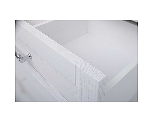 Тумба под раковину Aquanet Бостон 100 209678 подвесная Белый матовый