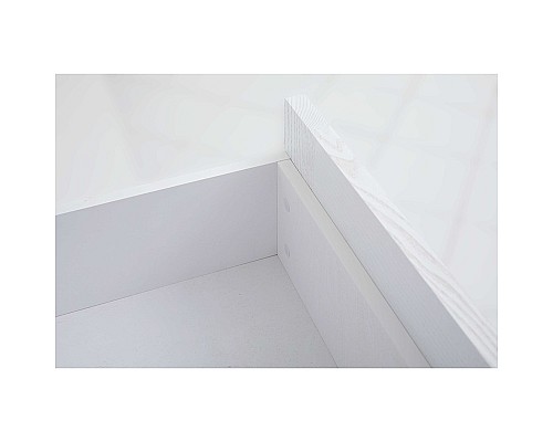 Тумба под раковину Aquanet Бостон 100 209678 подвесная Белый матовый