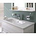 Тумба под раковину Aquanet Бостон 100 209678 подвесная Белый матовый
