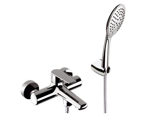 Смеситель для ванны с коротким носом Remer Vanity V02