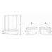 Душевая кабина Timo Standart 120x85 без гидромассажа
