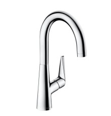 Смеситель Hansgrohe Talis S однорычажный хром матовый