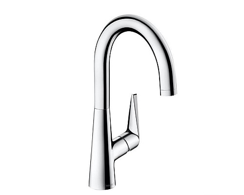 Смеситель Hansgrohe Talis S однорычажный хром матовый 72814000