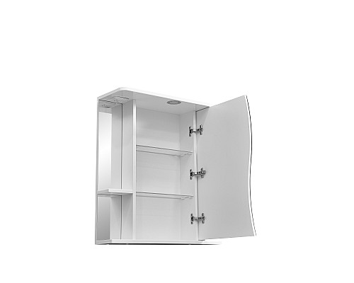 Зеркальный шкаф Stella Polar Лолита 65 SP-00000054