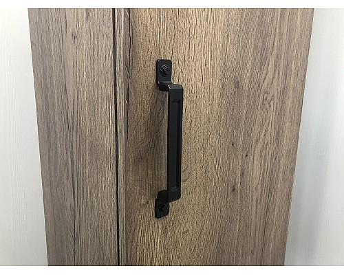 Шкаф пенал Comforty Бредфорд 40 00004148004 Дуб темный