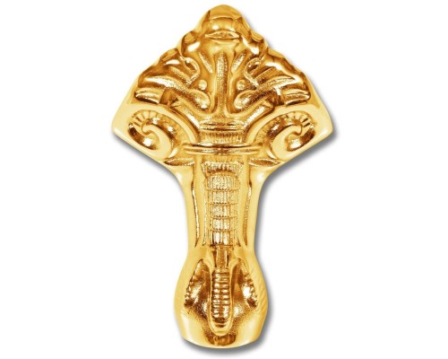 Ножки чугунные для ванны Эстет Бостон золото