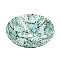 Раковина-чаша Bronze de luxe 3008 Flora