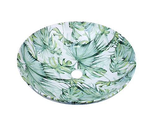 Раковина-чаша Bronze de luxe 3008 Flora