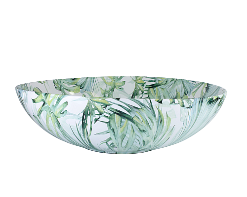 Раковина-чаша Bronze de luxe 3008 Flora