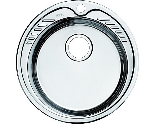 Мойка кухонная из нержавеющей стали IDDIS Suno SUN49P0i77