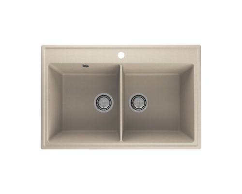 Кухонная мойка Ulgran Quartz Ruma 780-03 десерт