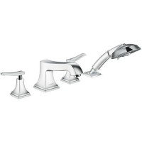 Смеситель на борт ванны Hansgrohe Metropol Classic