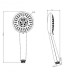 Ручной душ 5 режимов Koller Pool