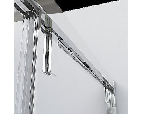 Душевая дверь Vincea Lugano 160 VDS-1L160CL-1 профиль Хром стекло прозрачное