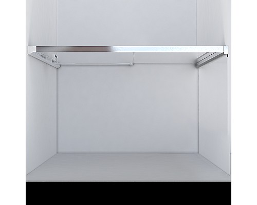 Душевая дверь Vincea Lugano 160 VDS-1L160CL-1 профиль Хром стекло прозрачное