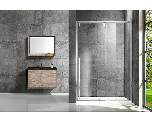 Душевая дверь Vincea Lugano 160 VDS-1L160CL-1 профиль Хром стекло прозрачное