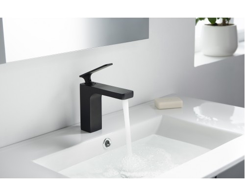 Смеситель для раковины Timo Torne 4361/03F черный