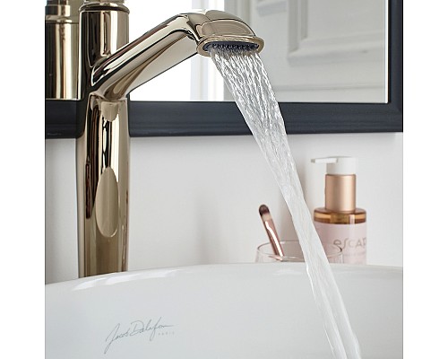 Смеситель для раковины Jacob Delafon Cleo 1889 E24309-BGG Золото глянцевое