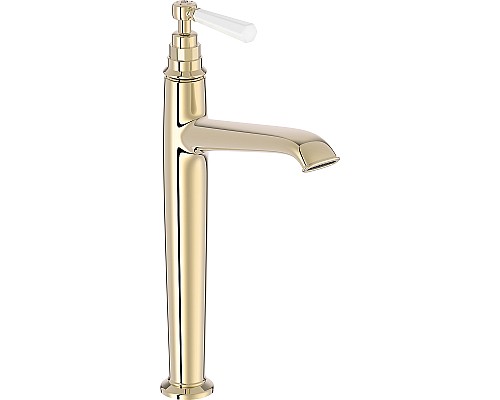 Смеситель для раковины Jacob Delafon Cleo 1889 E24309-BGG Золото глянцевое