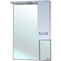 Зеркало со шкафом Bellezza Сиена 70 R 4613911001019 с подсветкой Белое