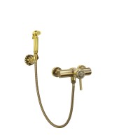Смеситель с гигиеническим душем и держателем Bronze de Luxe Windsor