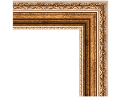 Зеркало Evoform Definite 75х75 BY 3239 в багетной раме - Версаль бронза 64 мм