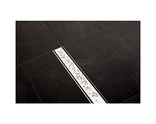 Декоративная панель TECE drainline steel II 600982