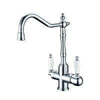 Смеситель для кухни Boheme TRADIZIONALE CHROMO 113 хром