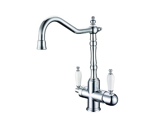 Смеситель для кухни Boheme TRADIZIONALE CHROMO 113 хром