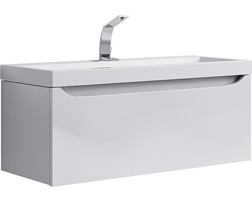Верона Тумба под умывальник подвесная Ver.01.10/W AQWELLA 5 Stars