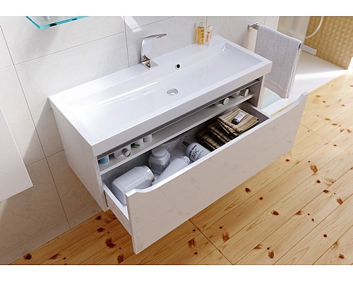 Верона Тумба под умывальник подвесная Ver.01.10/W AQWELLA 5 Stars