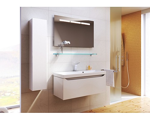 Верона Тумба под умывальник подвесная Ver.01.10/W AQWELLA 5 Stars