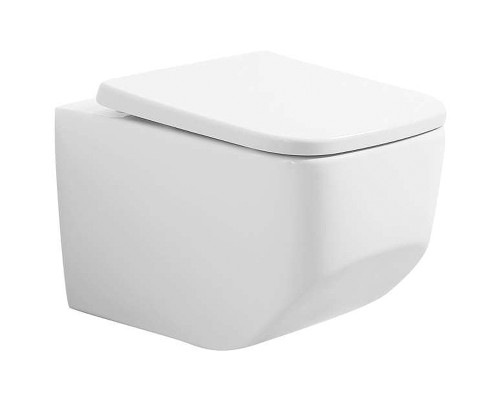 Унитаз Art&Max Liberty AM015CHR подвесной без сиденья