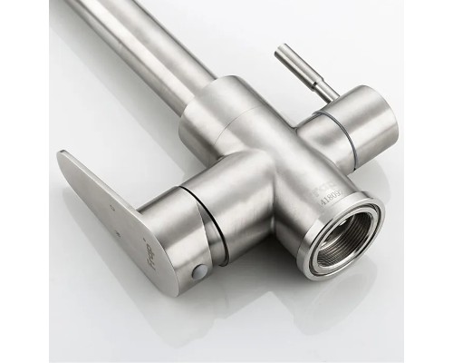 Смеситель для кухни Frap F4348 Сатин