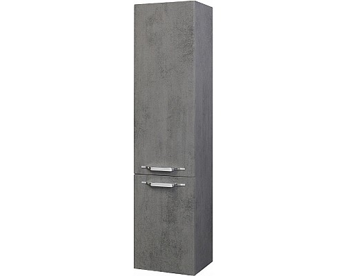 Шкаф пенал Bellezza Луиджи 35 L 4629204182426 подвесной Серый