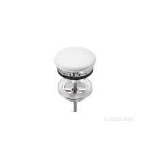 Крышка выпуска раковины Roca Aqua D72 белая керамика 50640390C