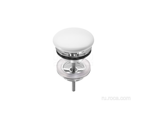 Крышка выпуска раковины Roca Aqua D72 белая керамика 50640390C