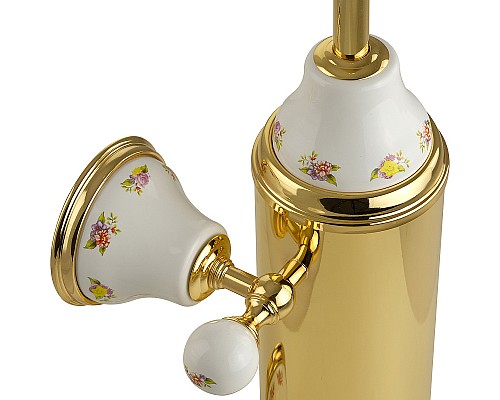 Ершик для унитаза Migliore Provance 17693 Золото