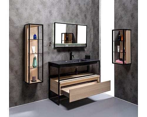 Ящик под консоль Armadi Art Loft 120 light wood, 1 полка Ящик под консоль Armadi Art Loft 120 light wood, 1 полка