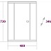 Зеркальный шкаф Onika Модерн 34.15У Белый