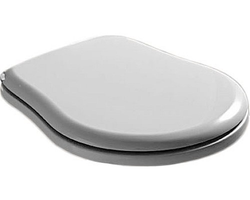 Крышка-сиденье Kerasan Retro 108801 с микролифтом, петли хром