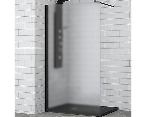 Душевая перегородка RGW Walk In WA-002B 70 35100207-24 Черный -сатинат