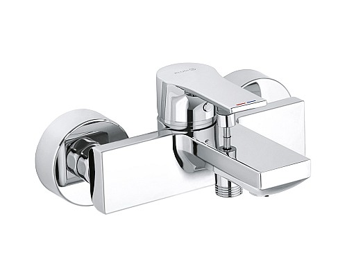 Смеситель для ванны Kludi Zenta SL 486700565 Хром